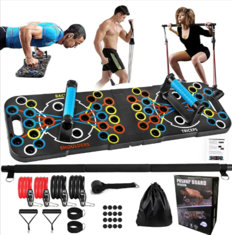 Foldable Push-Up Board – RiseRep