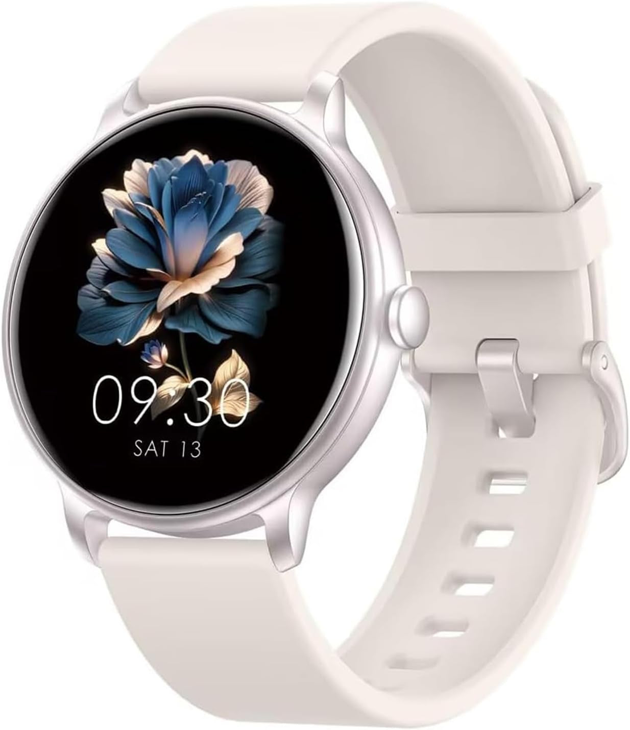 Smart Watch, 1.43'' AMOLED Smart Watches for Men Women (Answer/Make Call), Fitness Tracker with Heart Rate/Sleep Monitor, IP68 Waterproof Activity Tracker, Pedometer for Android Ios