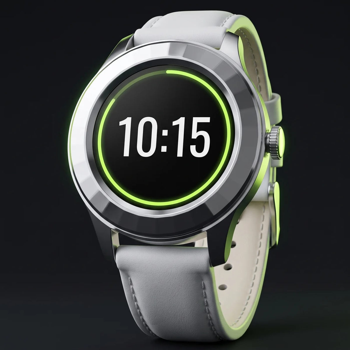 AMOLED smart watch
