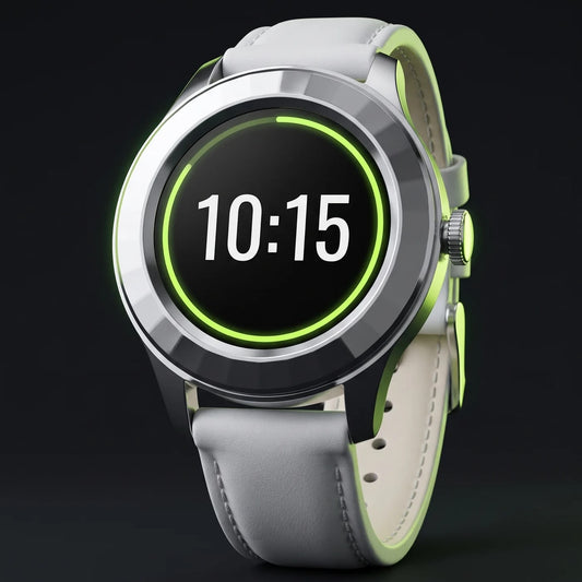 AMOLED smart watch