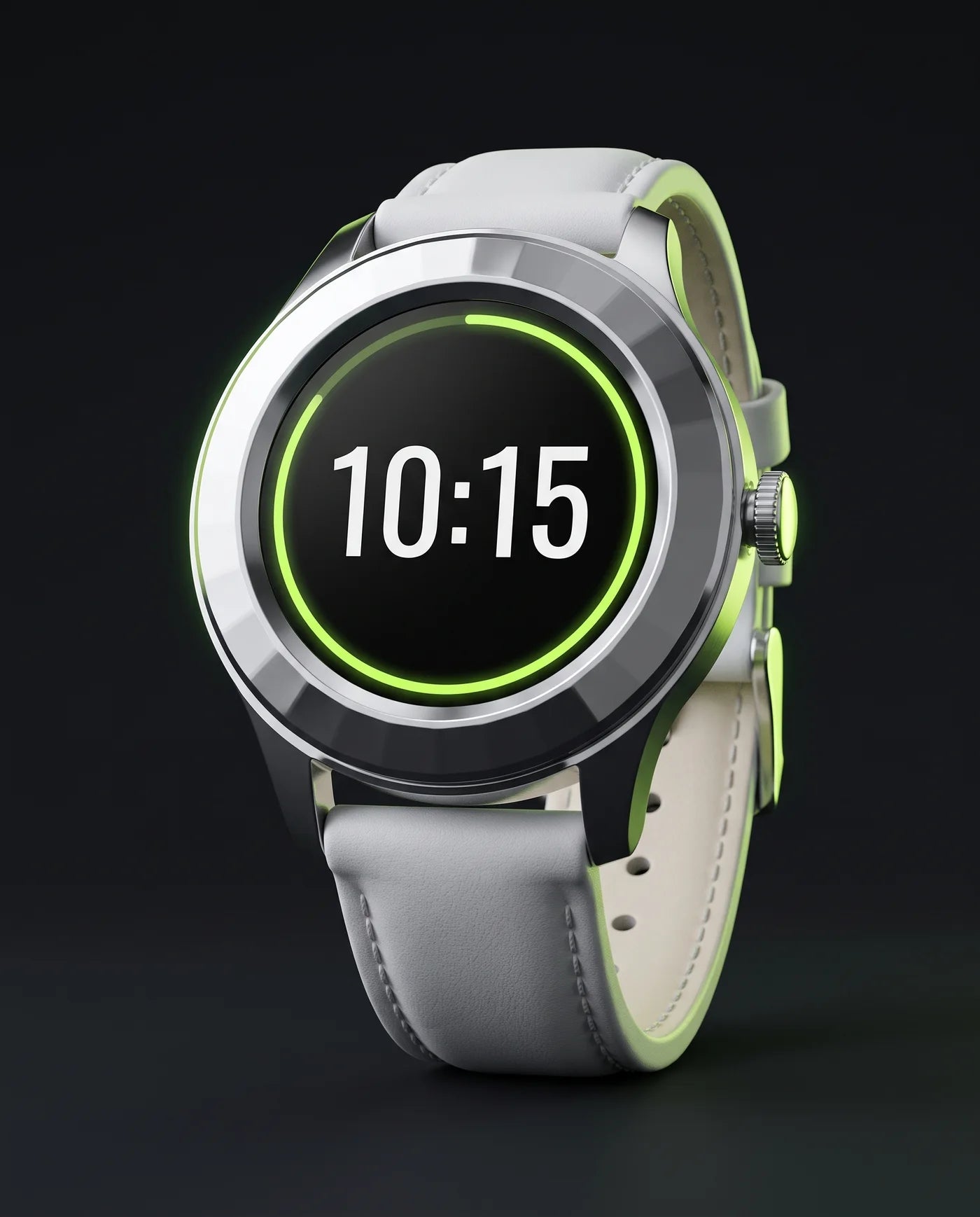 AMOLED Touch Smart Watch