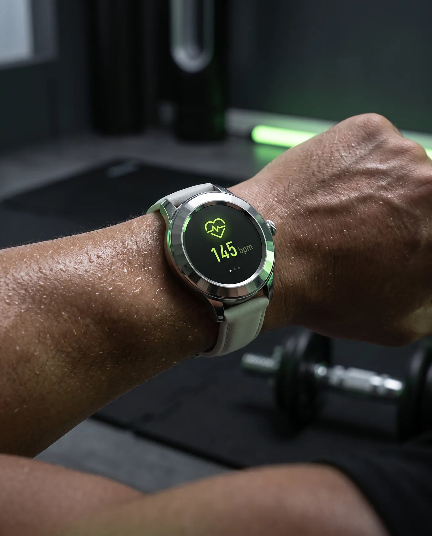 Know every rep counts.